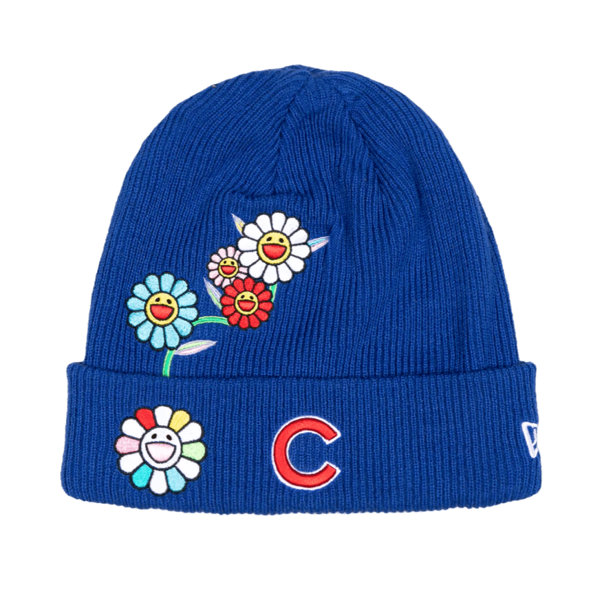 02_MLBxMurakami-5_6Dart_Cubs_Beanie_Blue.webp