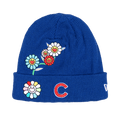 Berretto a maglia con polsino 6 Dart Cubs New Era per la World Tour Tokyo Series 2025 di Takashi Murakami e MLB