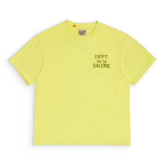 Gallery Dept. French Tee Flo Yellow