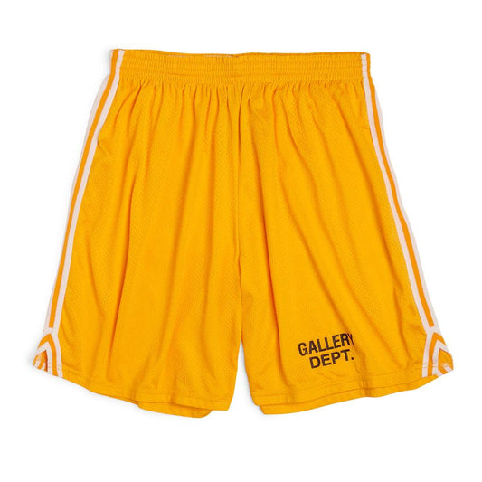 Gallery Dept. Venice Court Shorts Gold