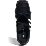 Adidas Superstar Square Toe Ballet Jennie Black Off White (Women's) sneakers — style LB3787 — photo 4 of 9 - Image 4
