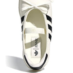 Adidas Superstar Square Toe Ballet Jennie Off White Black (Women's) sneakers — style LB3786 — photo 4 of 9 - Image 4