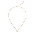 Collana Cartier Trinity, Modello Piccolo, Oro Bianco 18k