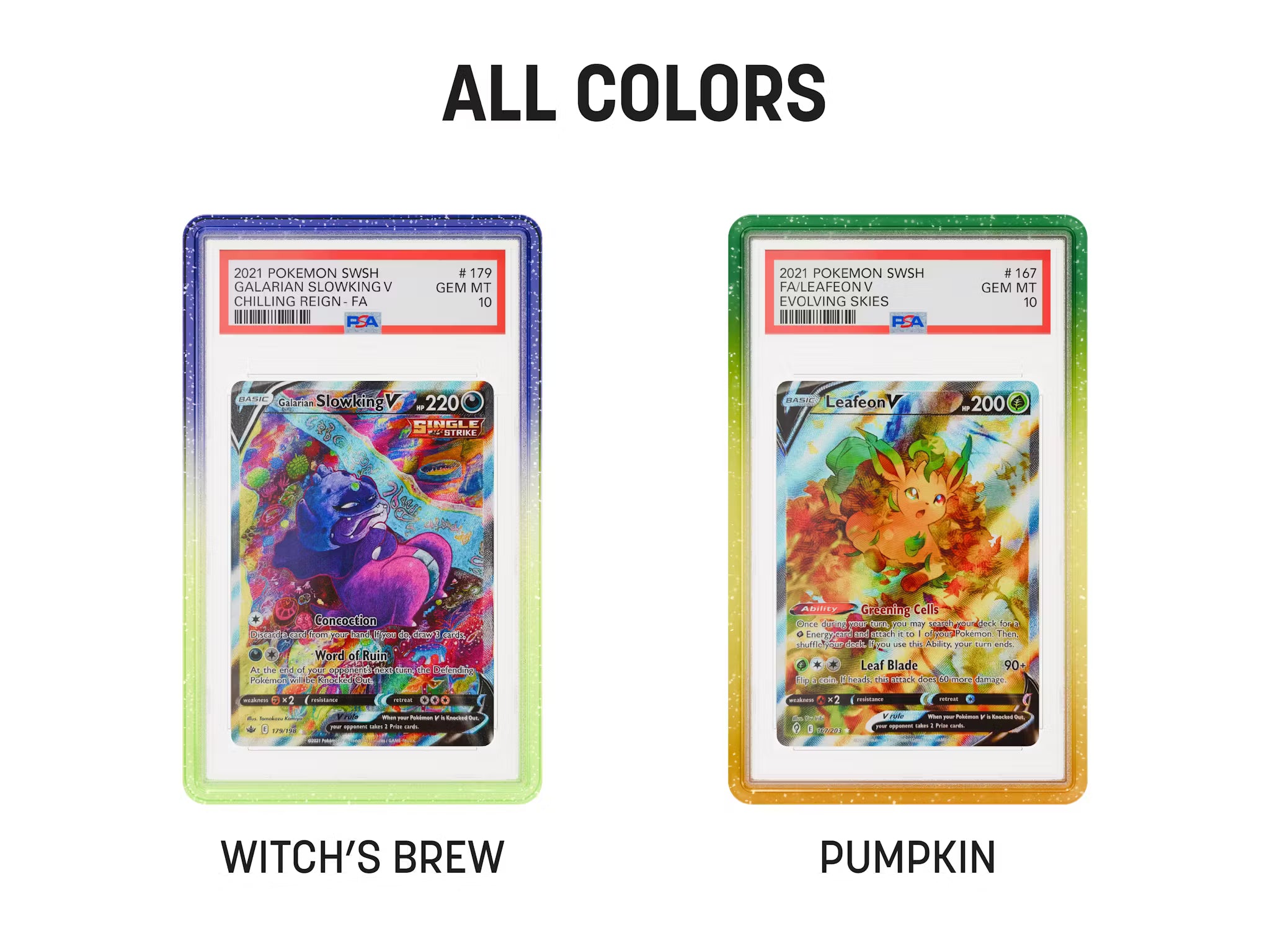 GradedGuard Trick or Treat (PSA) Pokémon Graded Card Holder Sealed Mystery Box