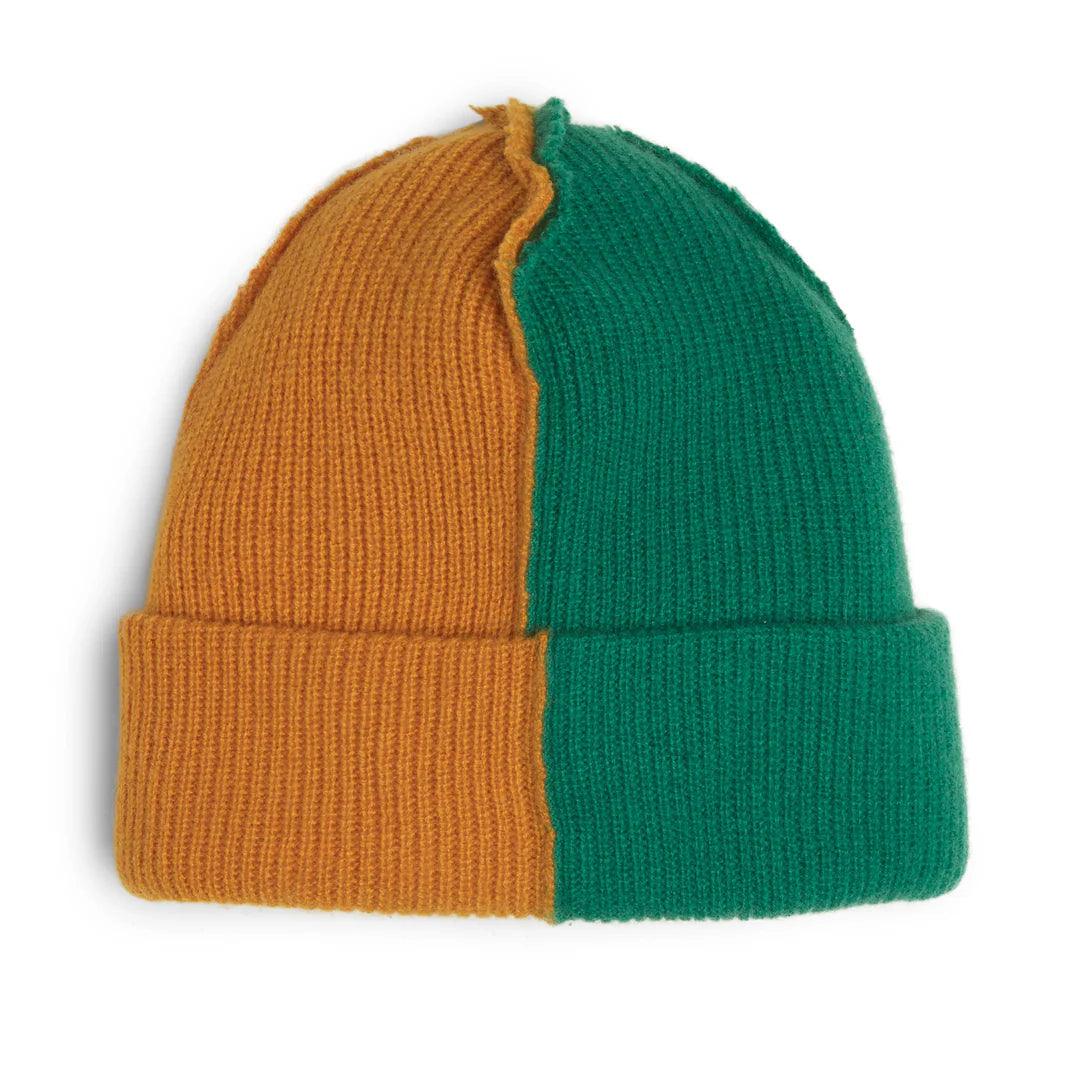 Gallery Dept. Topanga Beanie Orange & Green