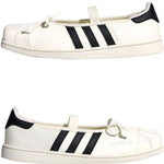 Adidas Superstar Square Toe Ballet Jennie Off White Black (Women's) sneakers — style LB3786 — photo 7 of 9 - Image 7