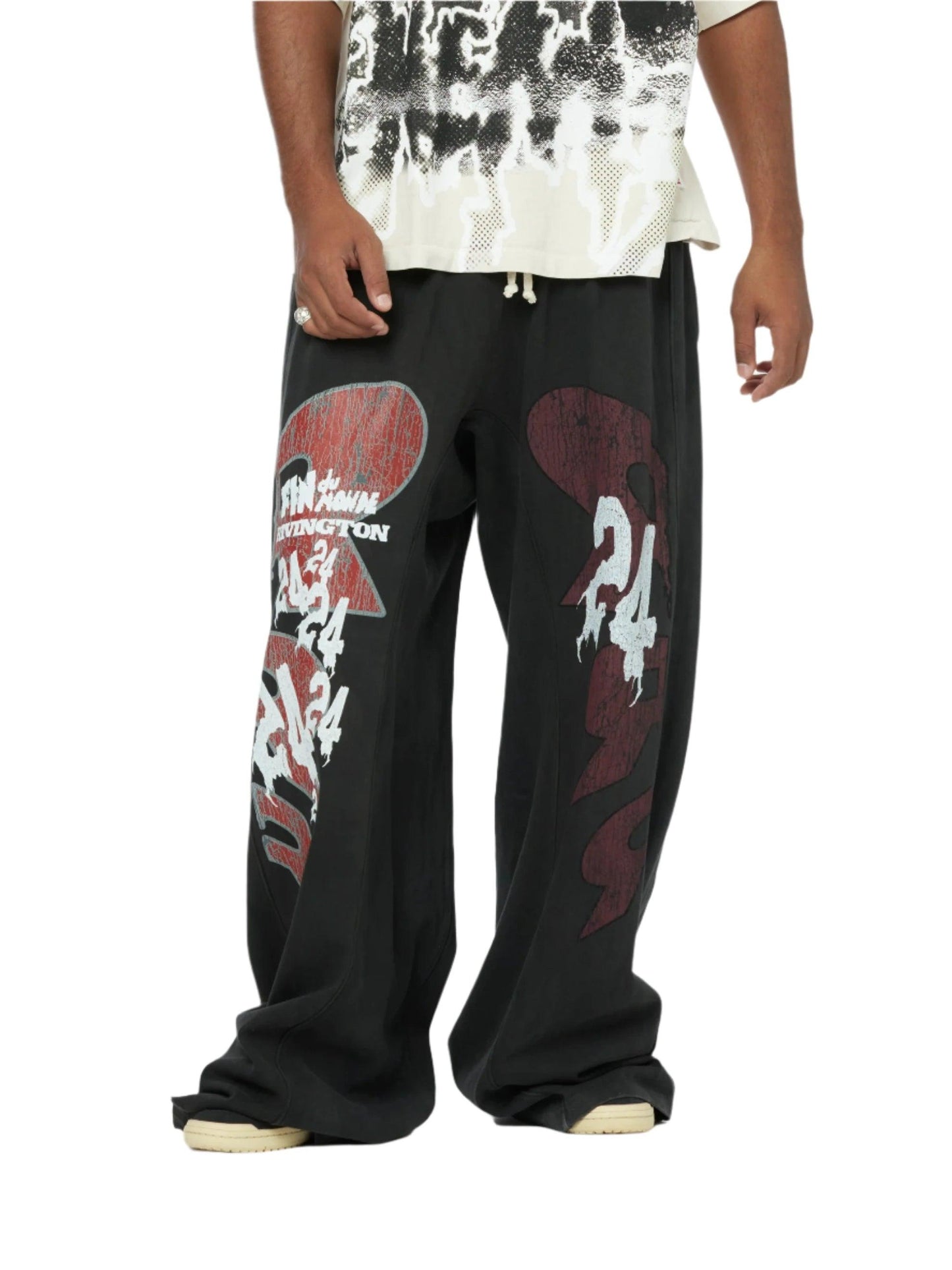 RRR123 Faster Flight Pants Black