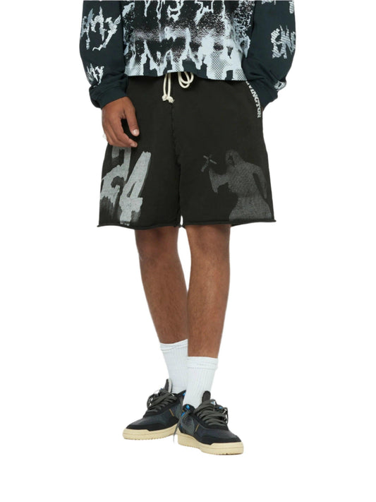 RRR123 Enemy Shorts Black