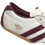 Adidas Tokyo Off White Maroon Gum (Women's) sneakers — style KJ8367 — photo 8 of 9 - Image 8
