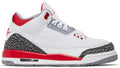 Air Jordan 3 Retro Fuoco Rosso (GS)