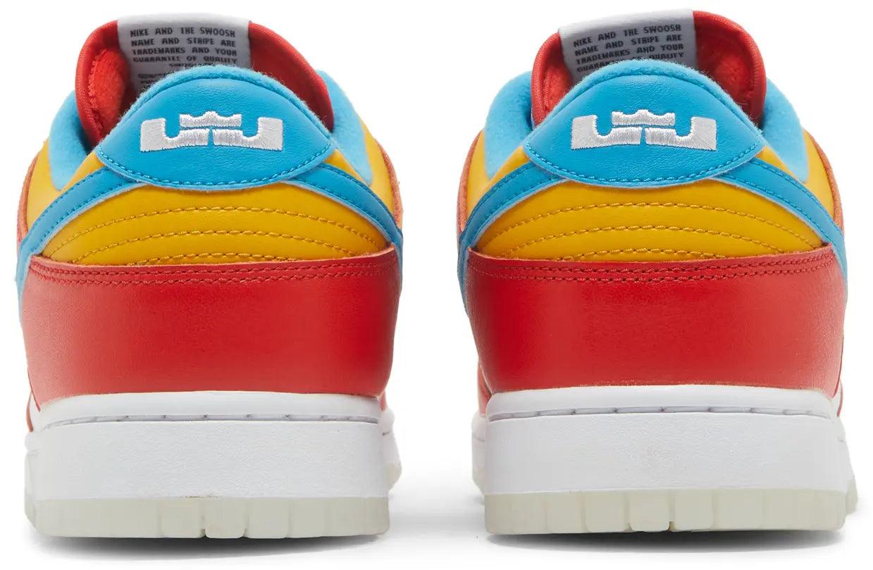 Nike Dunk Low QS LeBron James Fruity Pebbles