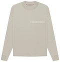 Fear of God Essentials T-shirt a maniche lunghe Fumo