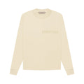 Fear of God Essentials T-shirt a maniche lunghe guscio d'uovo