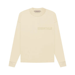 Fear of God Essentials T-shirt a maniche lunghe guscio d'uovo