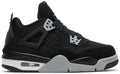 Air Jordan 4 Retro Tela Nera (GS)