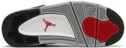 Air Jordan 4 Retro Black Canvas (GS)