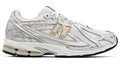 New Balance 1906R Bianco Rain Cloud Argento Metallizzato