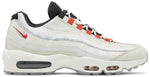 Nike Air Max 95 Light Bone Habanero Red - Image 1