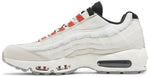 Nike Air Max 95 Light Bone Habanero Red - Image 5