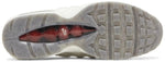 Nike Air Max 95 Light Bone Habanero Red - Image 4