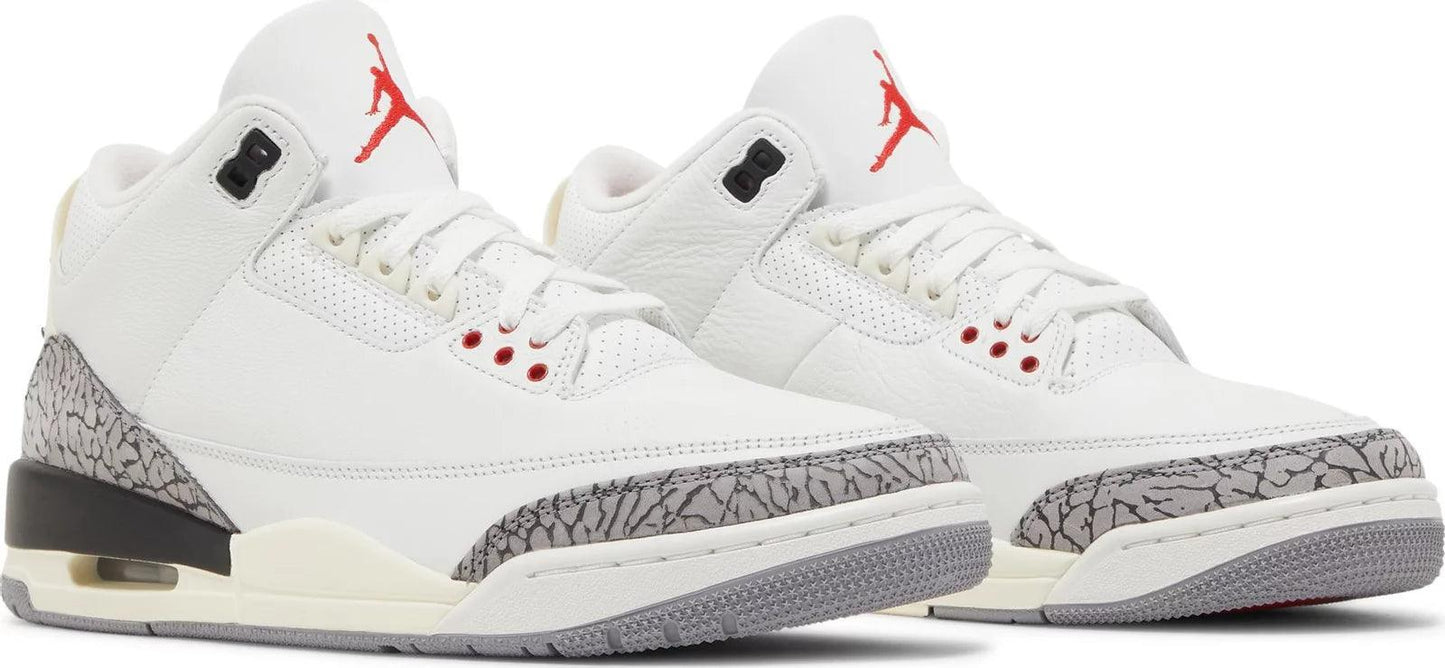 Air Jordan 3 Retro White Cement Reimagined (NTWRK)