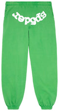 Pantaloni felpa Sp5der Websuit Verde Slime