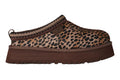UGG Tazz Ciabatte Stampa Leopardo Caspian Burnt Cedar (Donna)