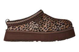 UGG Tazz Ciabatte Stampa Leopardo Caspian Burnt Cedar (Donna)