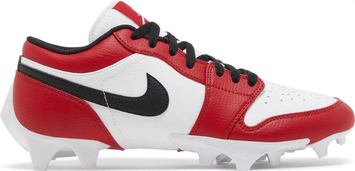 Air Jordan 1 Low Vapor Edge Football Cleats Chicago