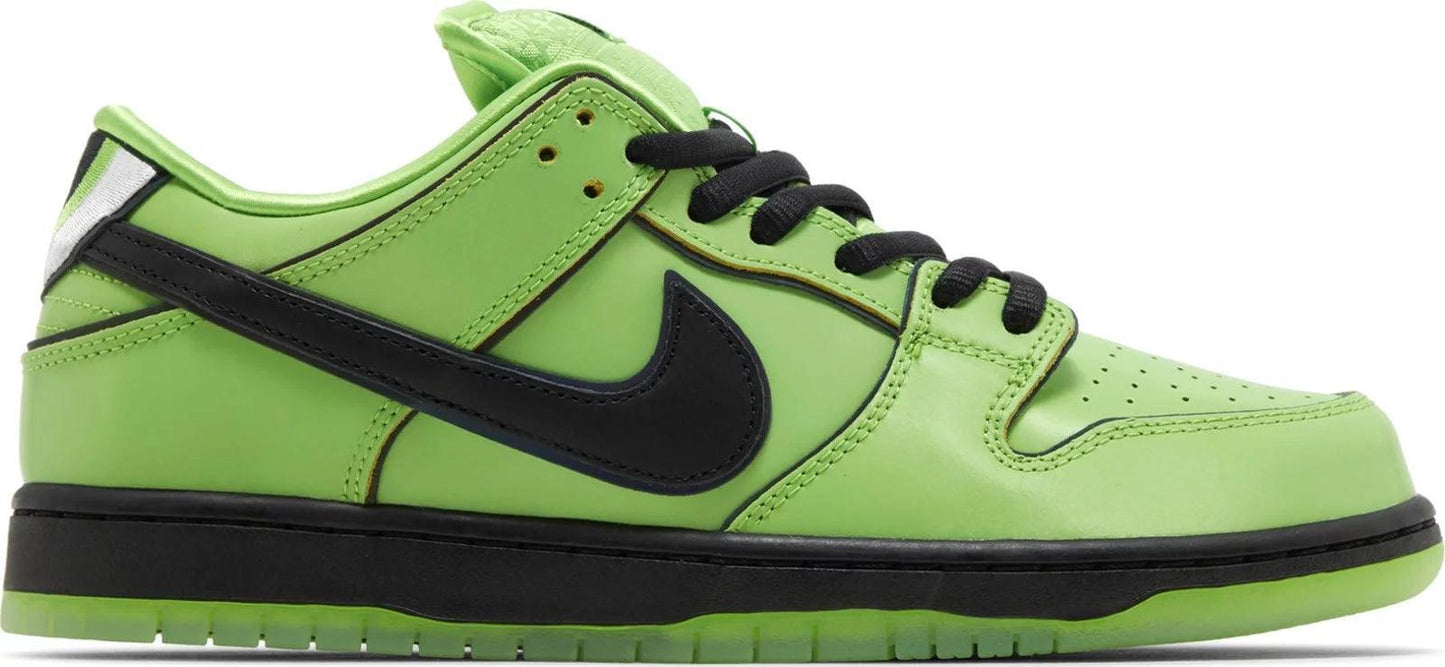 Nike SB Dunk Low The Powerpuff Girls Buttercup (NTWRK)