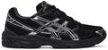 ASICS Gel-1130 Nero Argento Puro