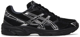 ASICS Gel-1130 Nero Argento Puro