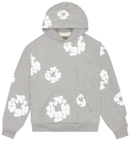 Denim Tears The Cotton Wreath Felpa Grigio