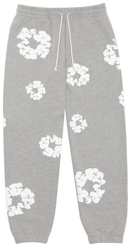 Denim Tears The Cotton Wreath Pantaloni tuta Grigi