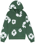 Denim Tears The Cotton Wreath Felpa Verde