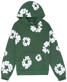 Denim Tears The Cotton Wreath Felpa Verde
