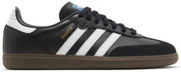 Adidas Samba OG Nero Bianco Gomma (Donna)
