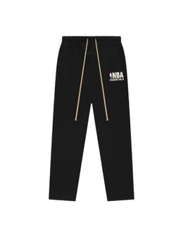 Fear of God Essentials NBA Pantaloni tuta rilassati Nero