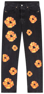Offset Tears Levi's The Cotton Wreath Jean Black - Image 1