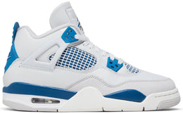 Air Jordan 4 Retro Blu Militare (GS)