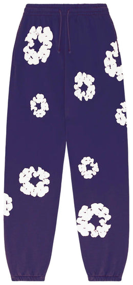 Denim Tears The Cotton Wreath Pantaloni da tuta Viola