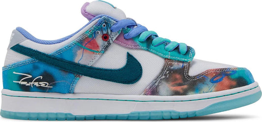 Nike SB Dunk Low Futura Laboratories Bleached Aqua (NTWRK)