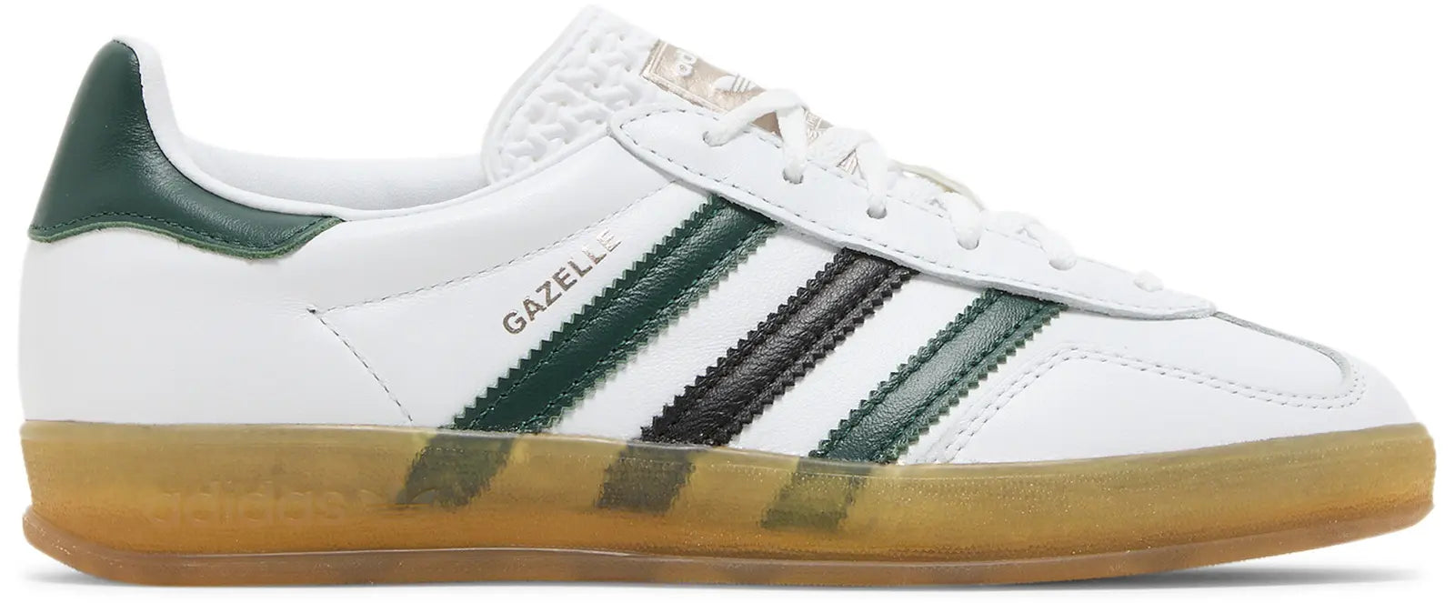 Adidas Gazelle Indoor White Collegiate Green (Women's)