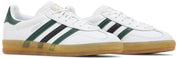 Adidas Gazelle Indoor White Collegiate Green (Women's)