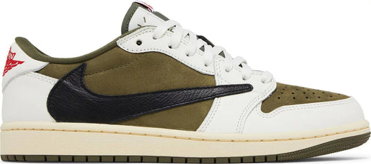 Air Jordan 1 Retro Low OG SP Travis Scott Medium Olive (NTWRK)