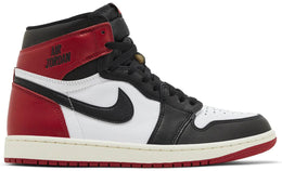 Air Jordan 1 Retro High OG Black Toe Rivisitata
