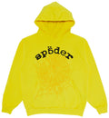 Sp5der Legacy Felpa con Cappuccio Web Gialla