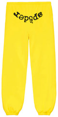 Sp5der Legacy Web Pantaloni di felpa giallo