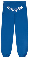 Pantaloni della felpa Sp5der Legacy Web Blu