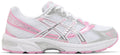 ASICS Gel-1130 Bianco Argento Puro Rosa (Per donne)